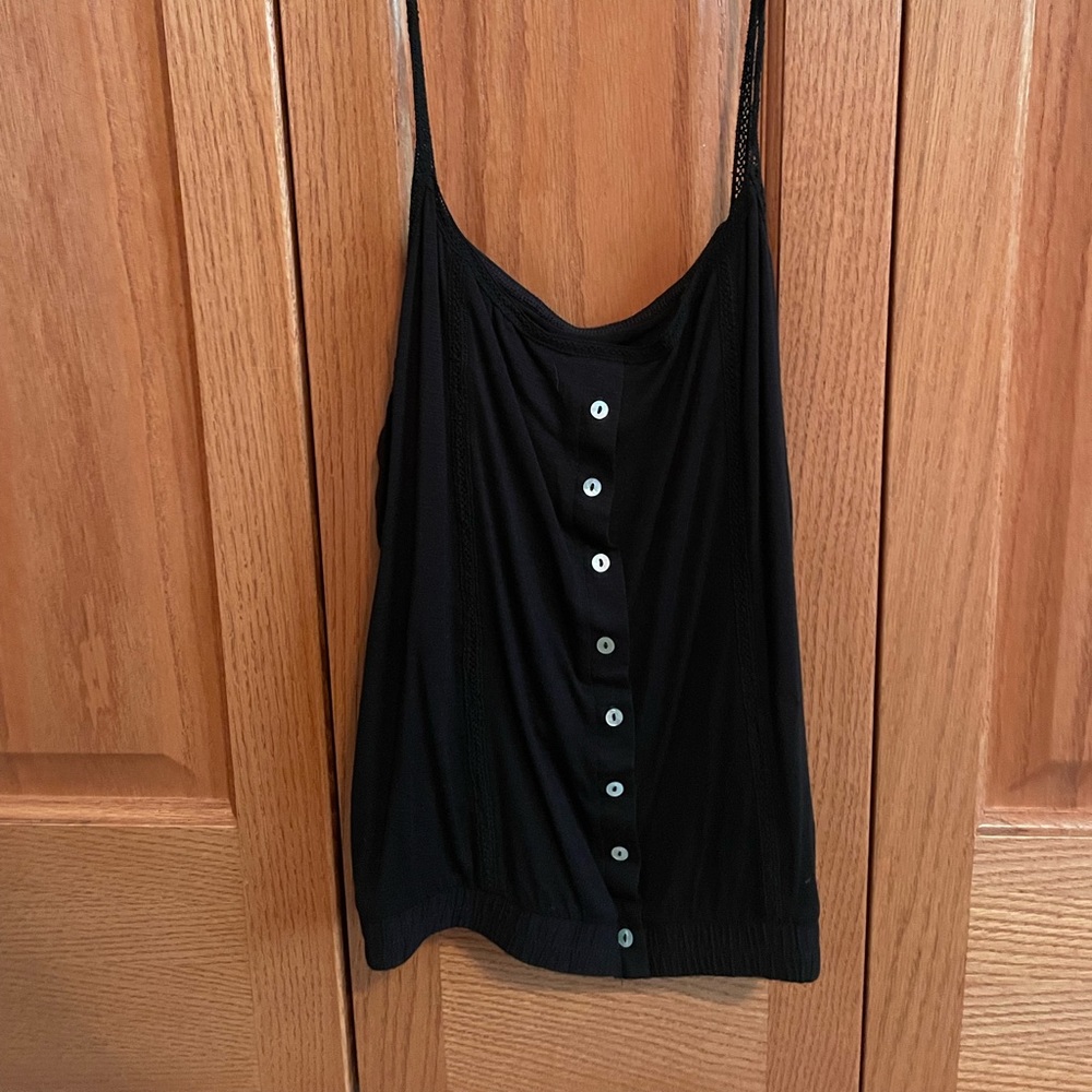 Black tank top from American Eagle